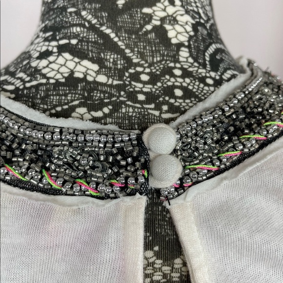 Free People pink ombré swing top size medium. - Picture 4 of 7
